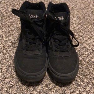 Boys High Top Vans